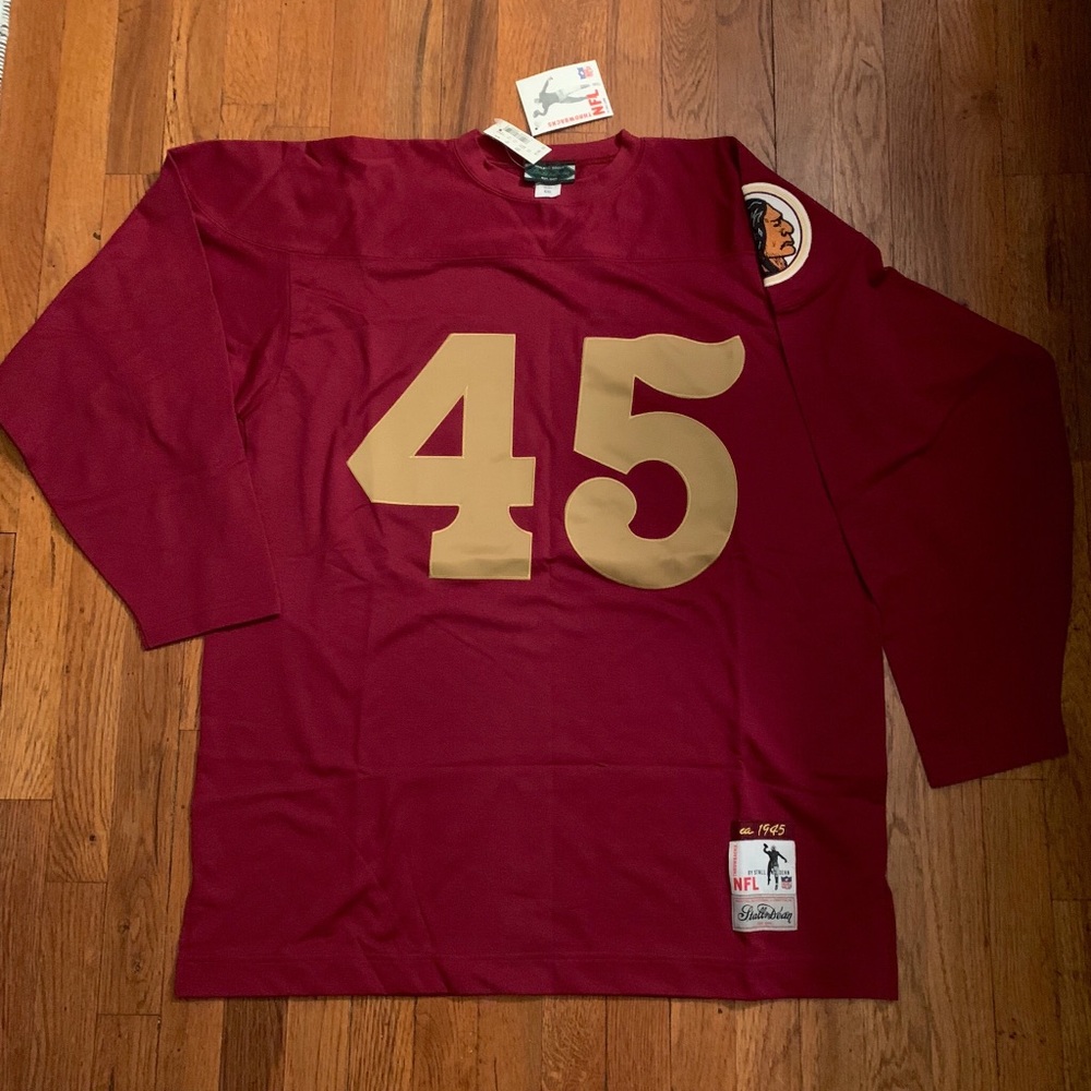 Vintage stall & dean throwback NFL jersey Chiefs